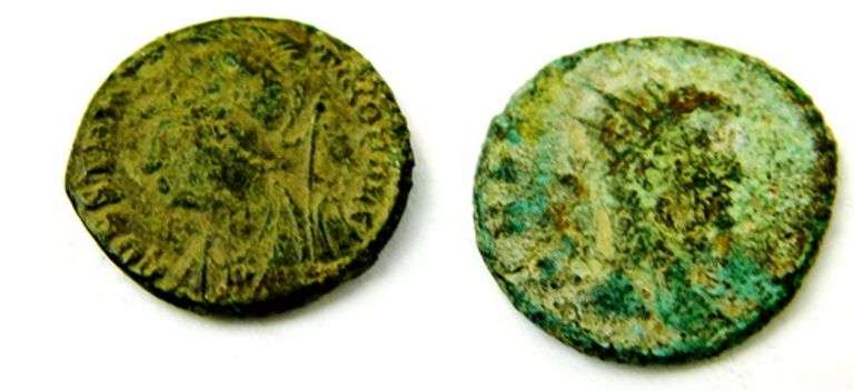 2 Ancient coins
