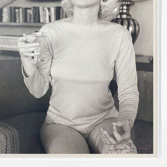 Marilyn Monroe by George Barris (1922-2016)