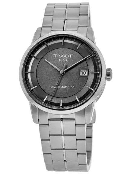 Tissot Anthracite Dial Automatic, New In Box.
