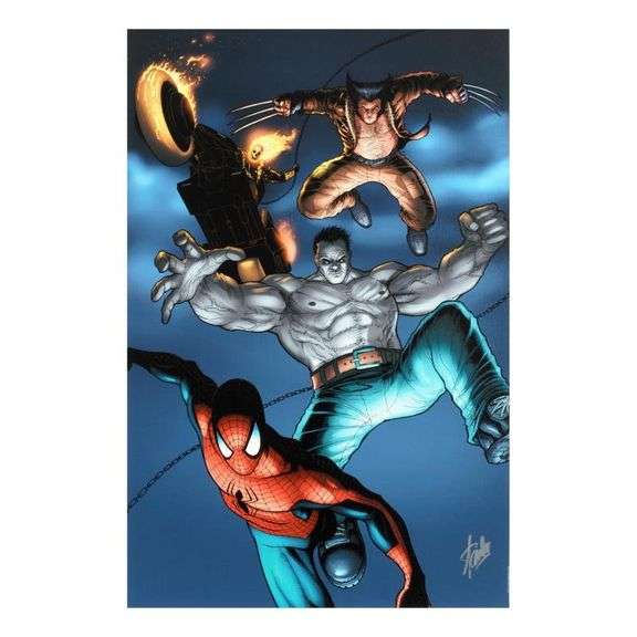 Fear Itself: Fearsome Four #2 by Stan Lee