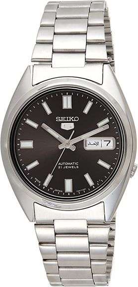 Seiko Black Dial Automatic, New In Box.