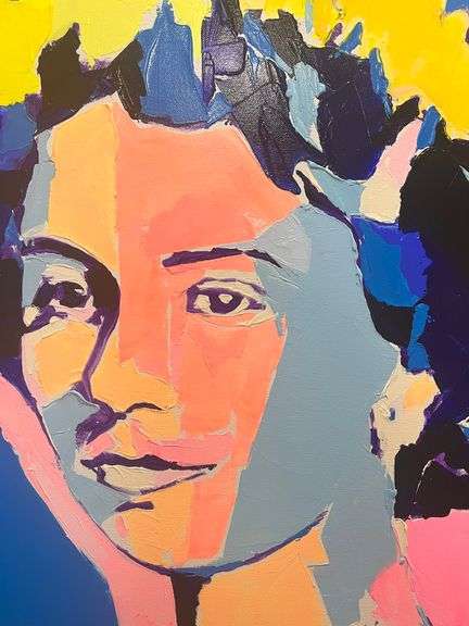 Pop Homage to Queen Elizabeth