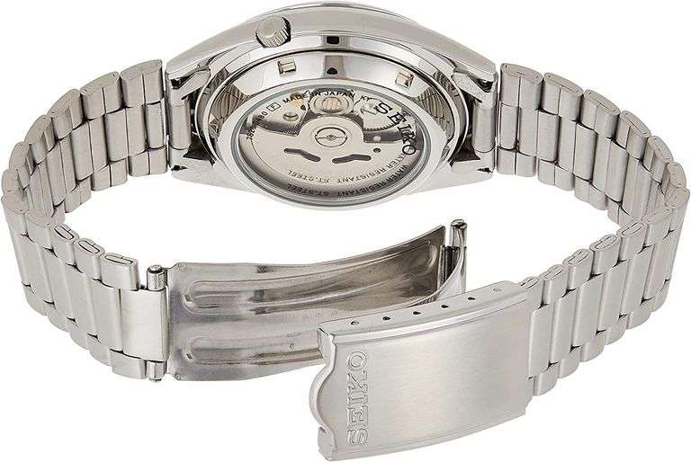 Seiko Black Dial Automatic, New In Box.