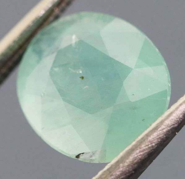 Glowing! 2.37ct pale blue untreated Grandidierite