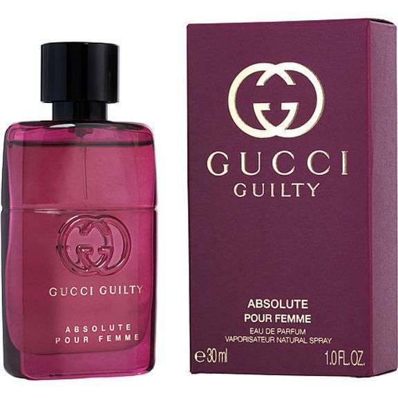 Gucci Guilty Absolute Pour Femme by Gucci Eau de Parfum Spray 1 oz