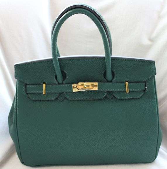 100% Fine leather Designer Style Bag