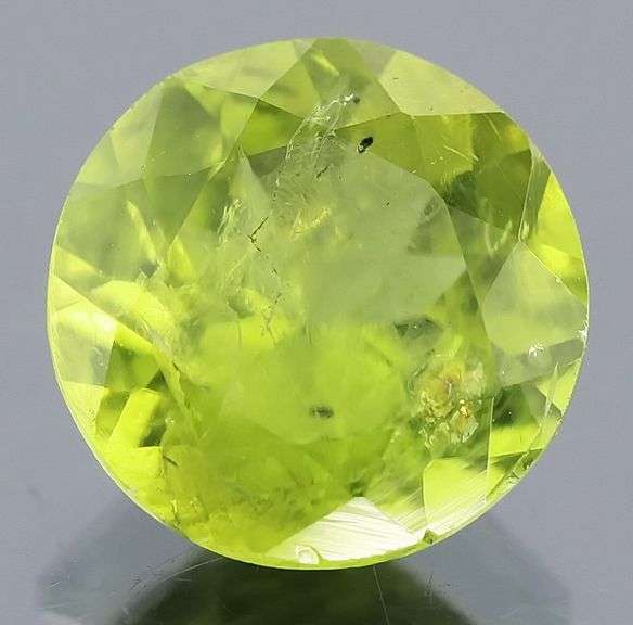 Gorgeous 2.74ct yellowish green Peridot