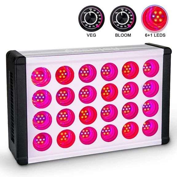 800W LED Grow Light: Nurture Your Indoor Plants