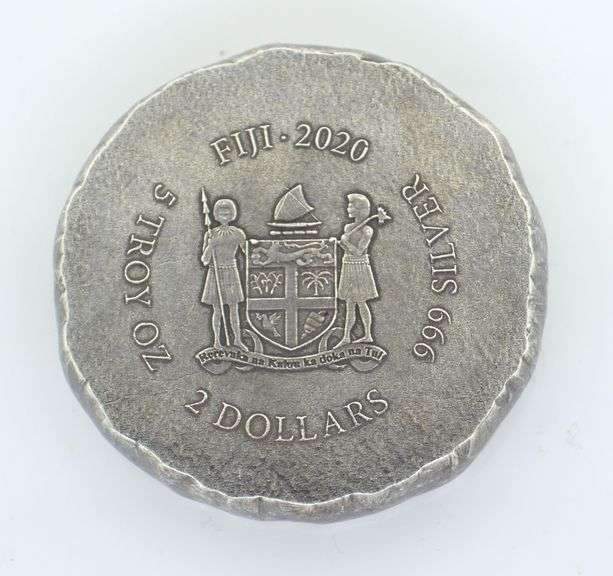 2020 Terracotta Army 5 Ounce Silver Coin