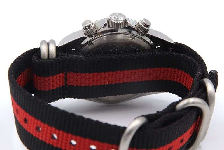 Invicta pro Der 40mm Red Nylon Band Watch