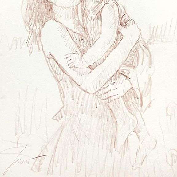 Untitled by Pino (1939-2010)