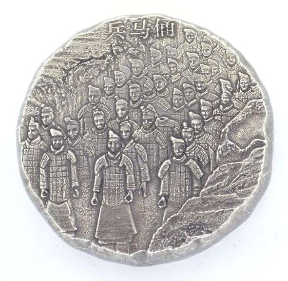 2020 Terracotta Army 5 Ounce Silver Coin