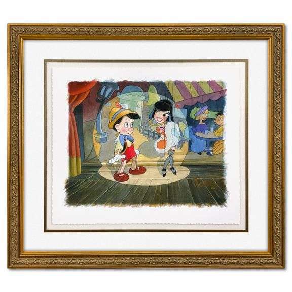 Ooh La La by Toby Bluth (1940-2013)