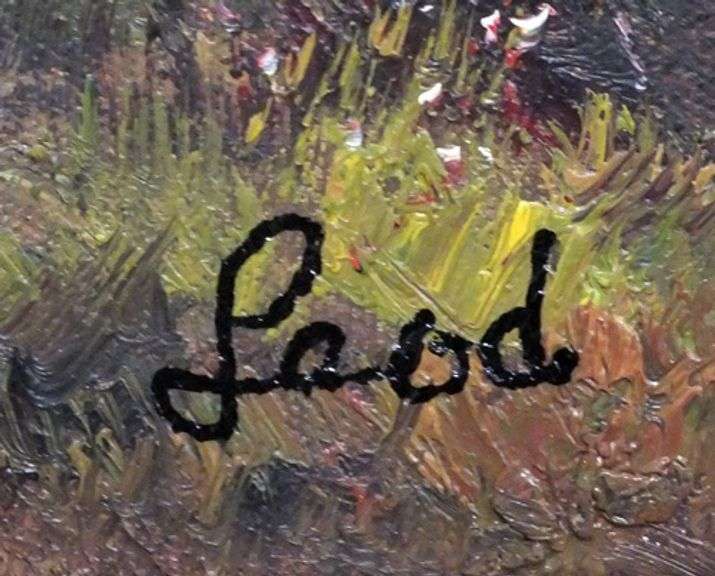 Very collectable original oil on canvas