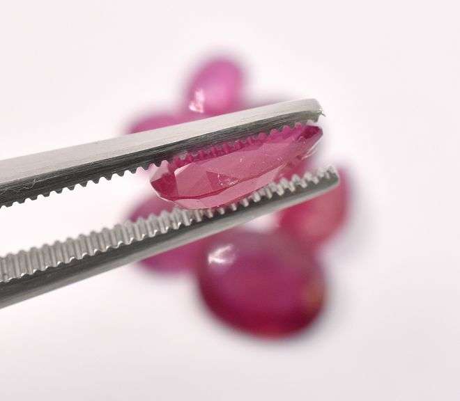 Brilliant Collection of 18.51CTS Ruby Gemstone Parcel