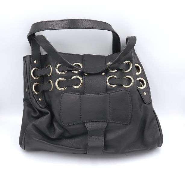 Jimmy Choo Riki Shoulder Bag