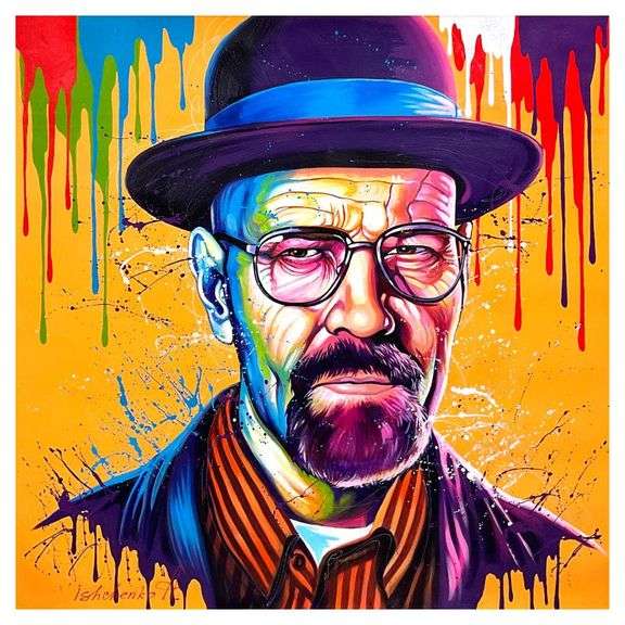 Breaking Bad by Ishchenko Original