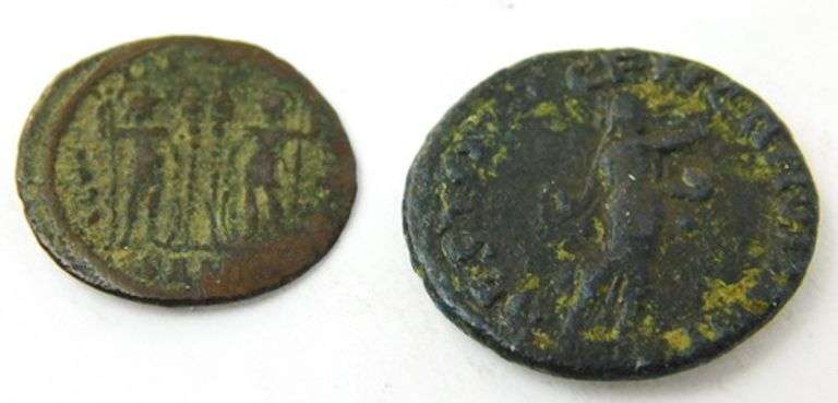2 Ancient Coins