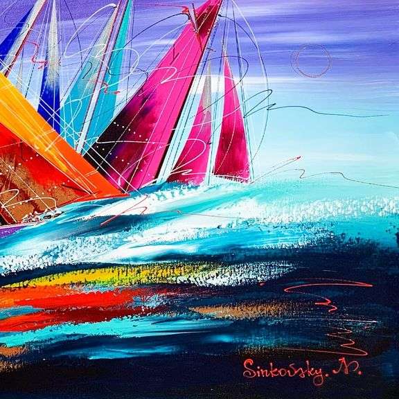 Untitled by Sinkovsky Original