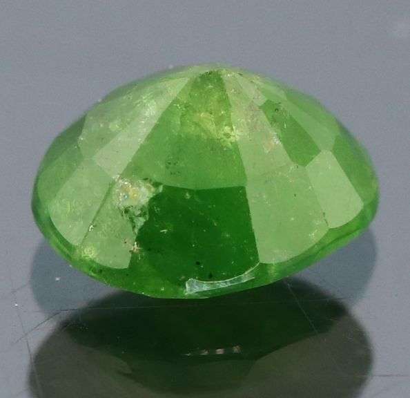 Rare 1.24ct untreated Tsavorite Garnet