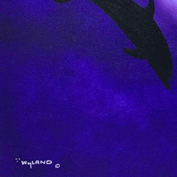 Untitled by Wyland Original