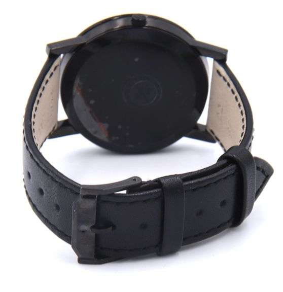 Movado Quartz 40mm Big Dot Dial Watch