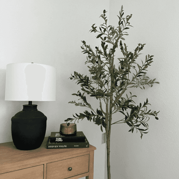 6ft Artificial Olive Tree