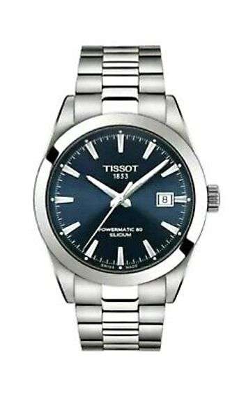 Tissot Blue Dial Automatic, New In Box.