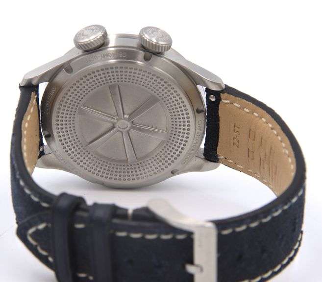 Christopher Ward C8 UTC Worldtimer GMT 44mm Watch