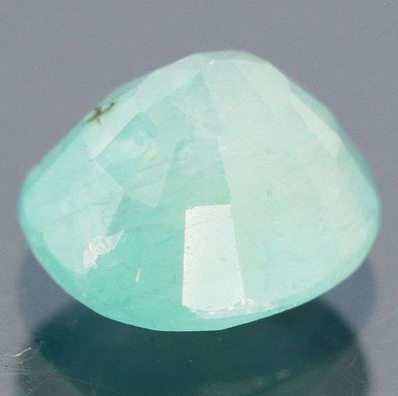 Rare 1.95ct sea blue unheated Grandidierite
