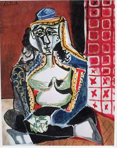 Very Nice Picasso giclee on paper