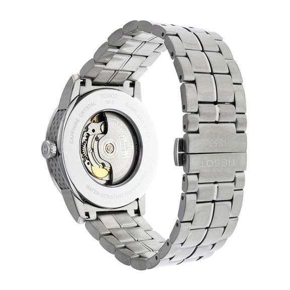 Tissot Anthracite Dial Automatic, New In Box.