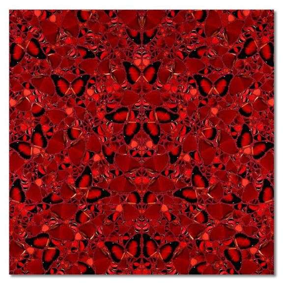 The Empresses (H10-3 Theodora) by Hirst, Damien