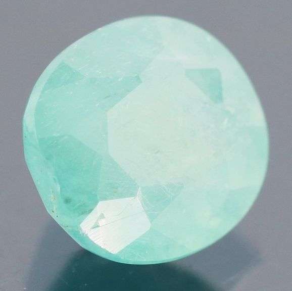 Rare 1.95ct sea blue unheated Grandidierite