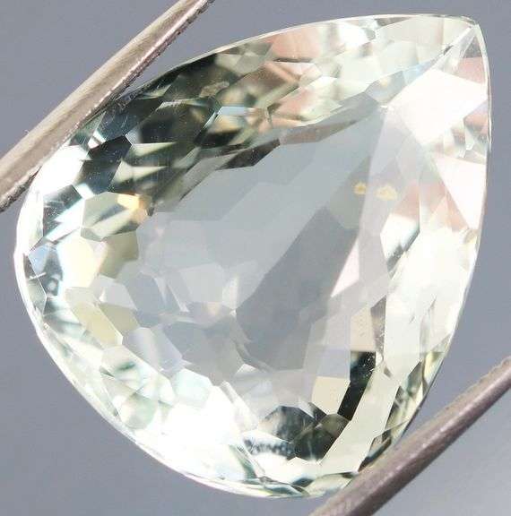 Collectors! 12.01ct unheated pale green Orthoclase