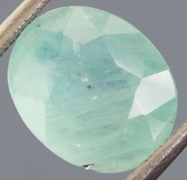 Glowing! 2.37ct pale blue untreated Grandidierite