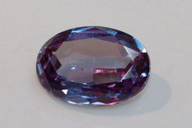 Fine Color Change Alexandrite - 14.33 cts.