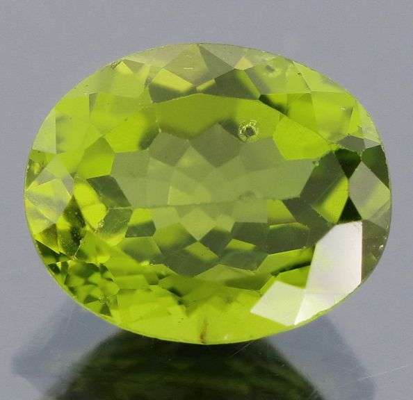 Large 2.72ct Burma green Peridot