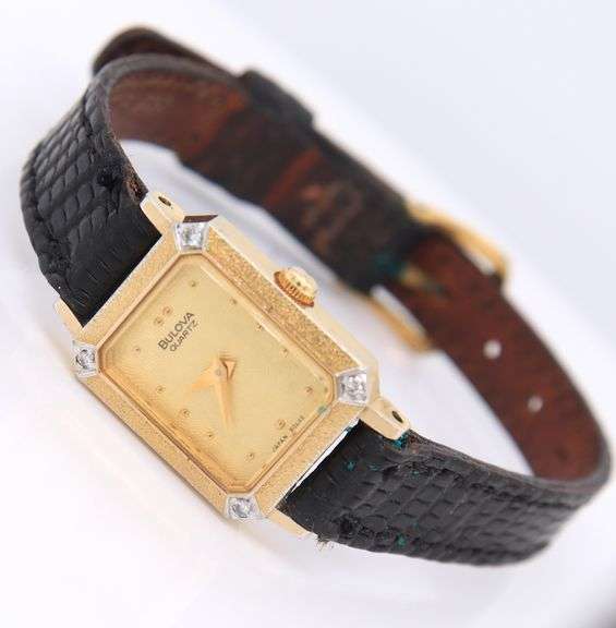 Vintage Bulova Quartz Watch