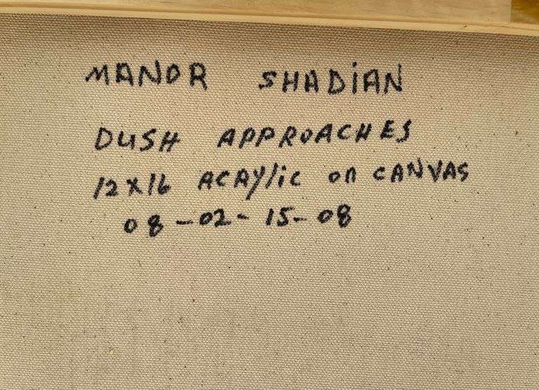 Superb Original by Manor Shadian