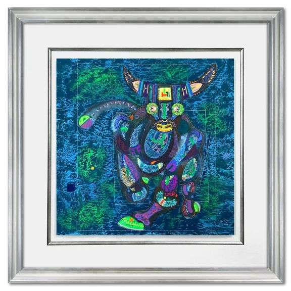 Chinese Zodiac - Water Ox by Hong Original