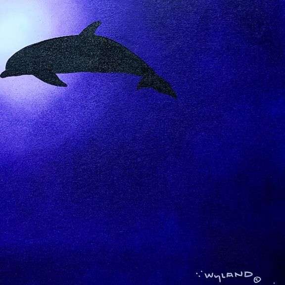 Untitled by Wyland Original