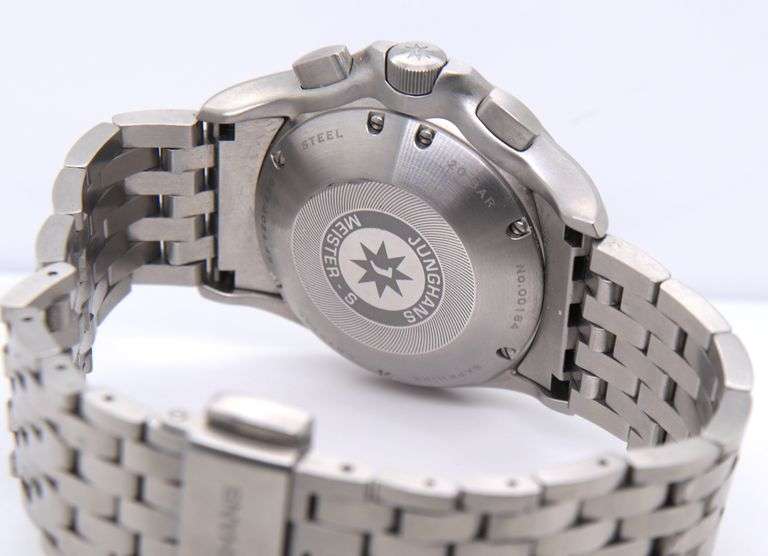 Junghans Meisters Chronoscope Watch