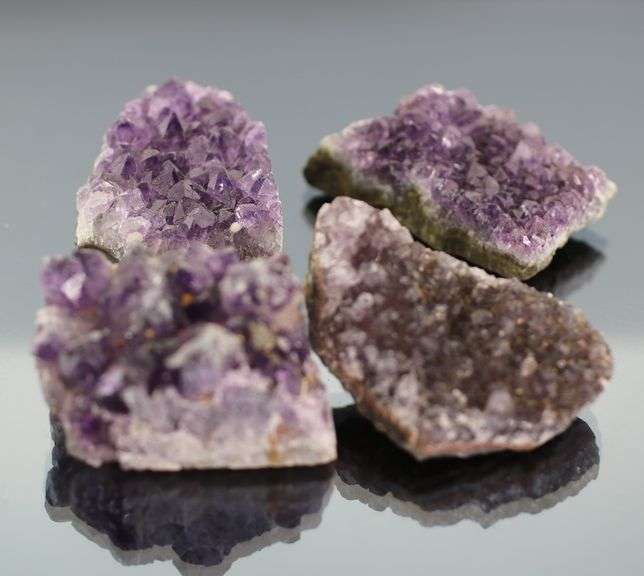 Dazzling 444ct Amethyst in Matrix set
