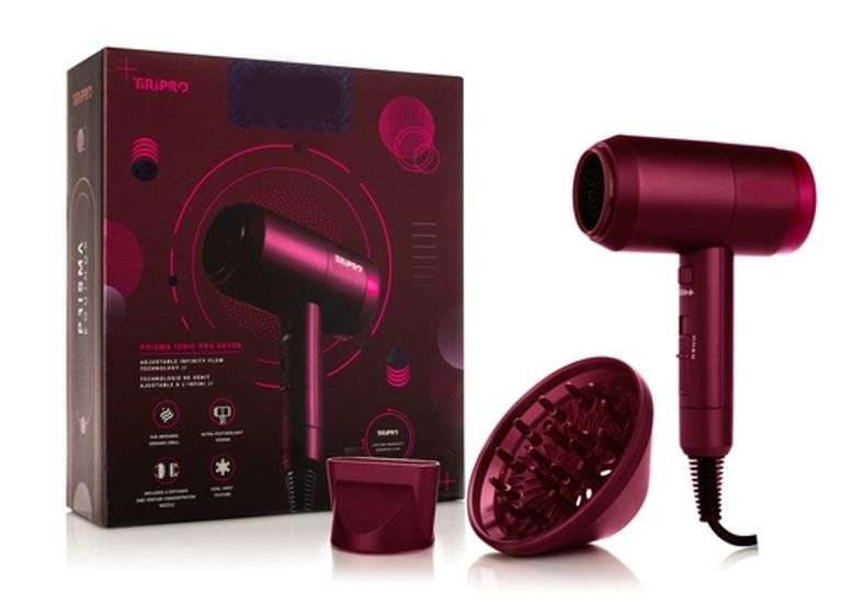 Prisma Pro Ionic Dryer Perfect Hair, Effortlessly