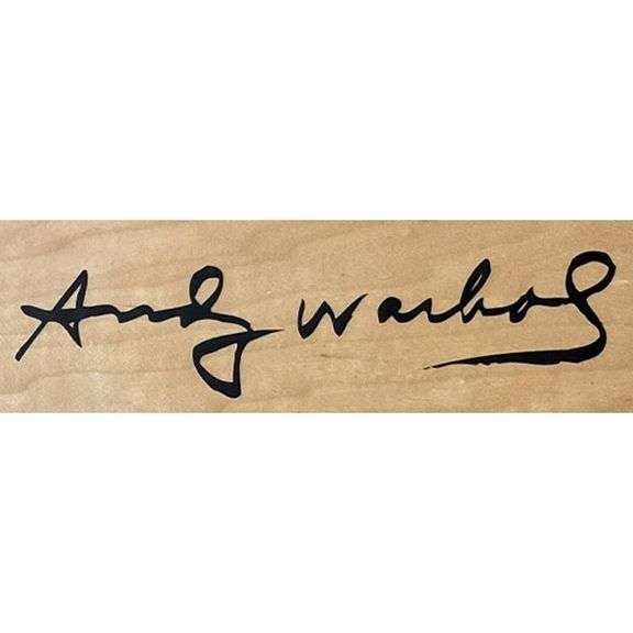 Flowers - Green/Pink by Warhol