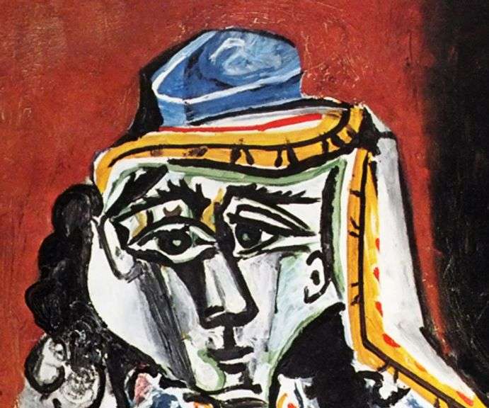 Very Nice Picasso giclee on paper