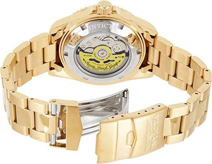 Invicta Black Dial Automatic, New In Box.