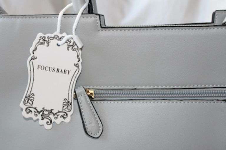 100% Fine leather Designer Style Bag