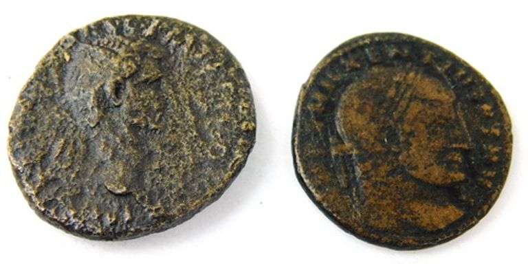 2 Rare Ancient Coins